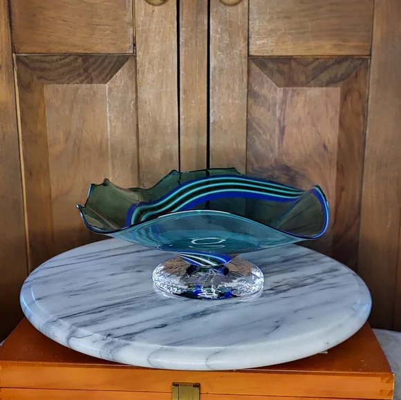 Fritz Art Glass Bowl - Picture 11 of 14